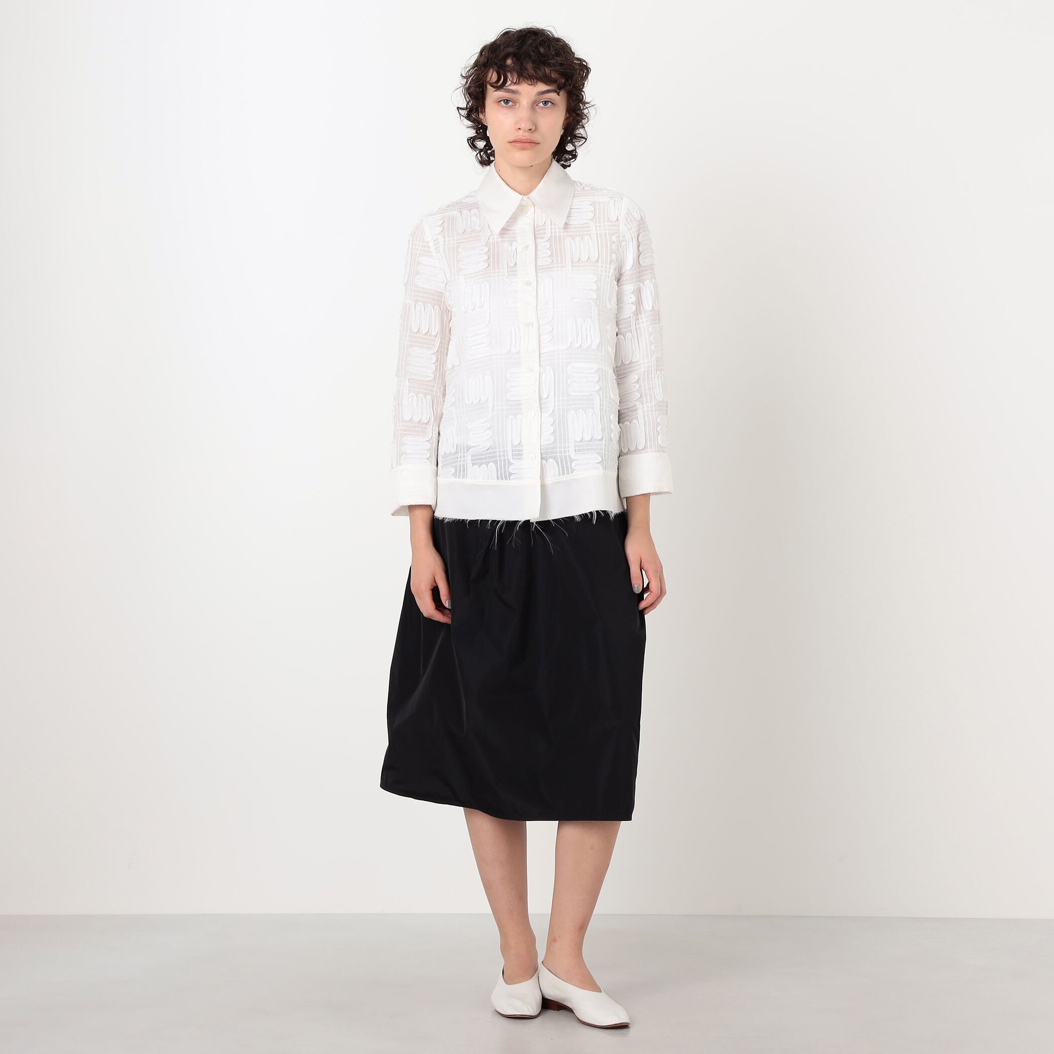 SOFIE D'HOORE SUBI ミディスカート｜トゥモローランド 公式サイト