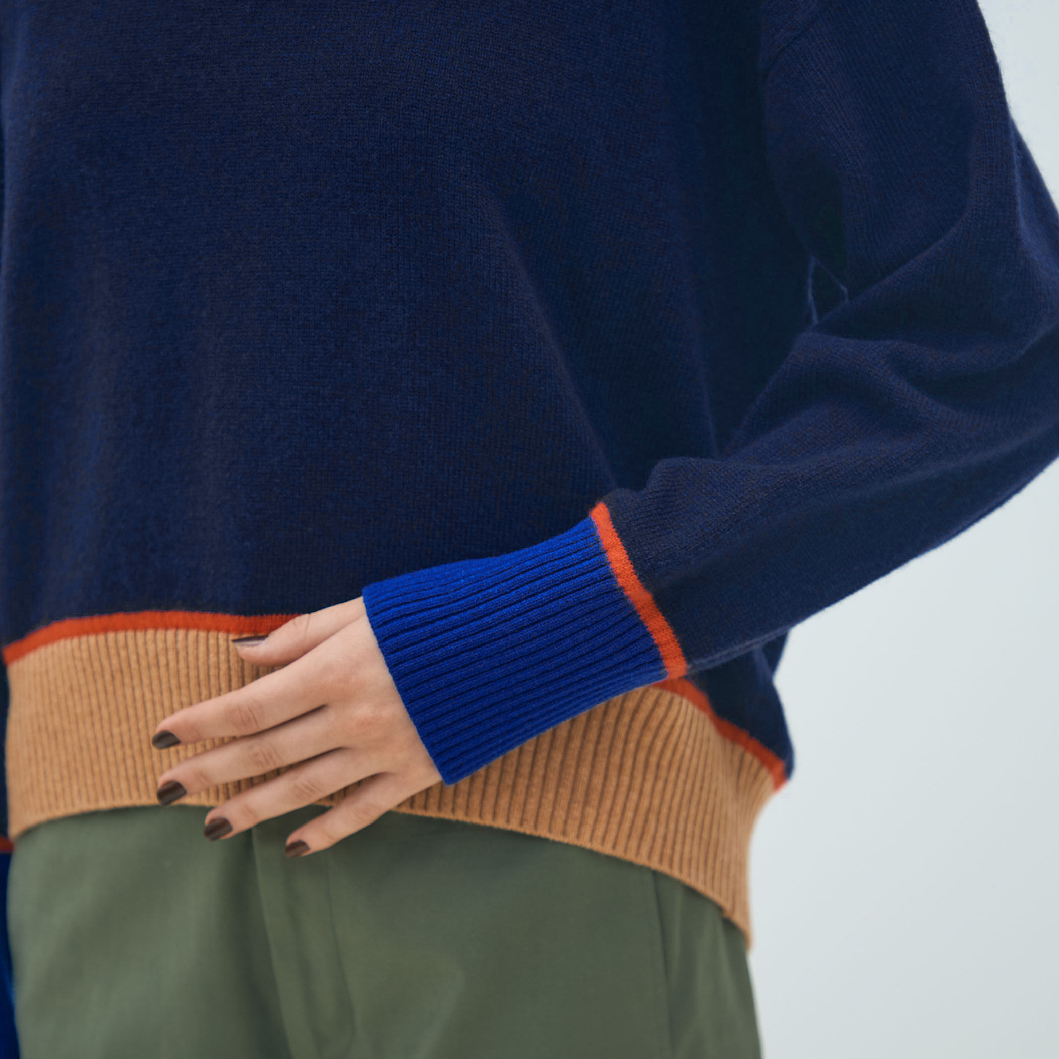 NZ LAMBS クルーネックプルオーバー｜トゥモローランド 公式通販