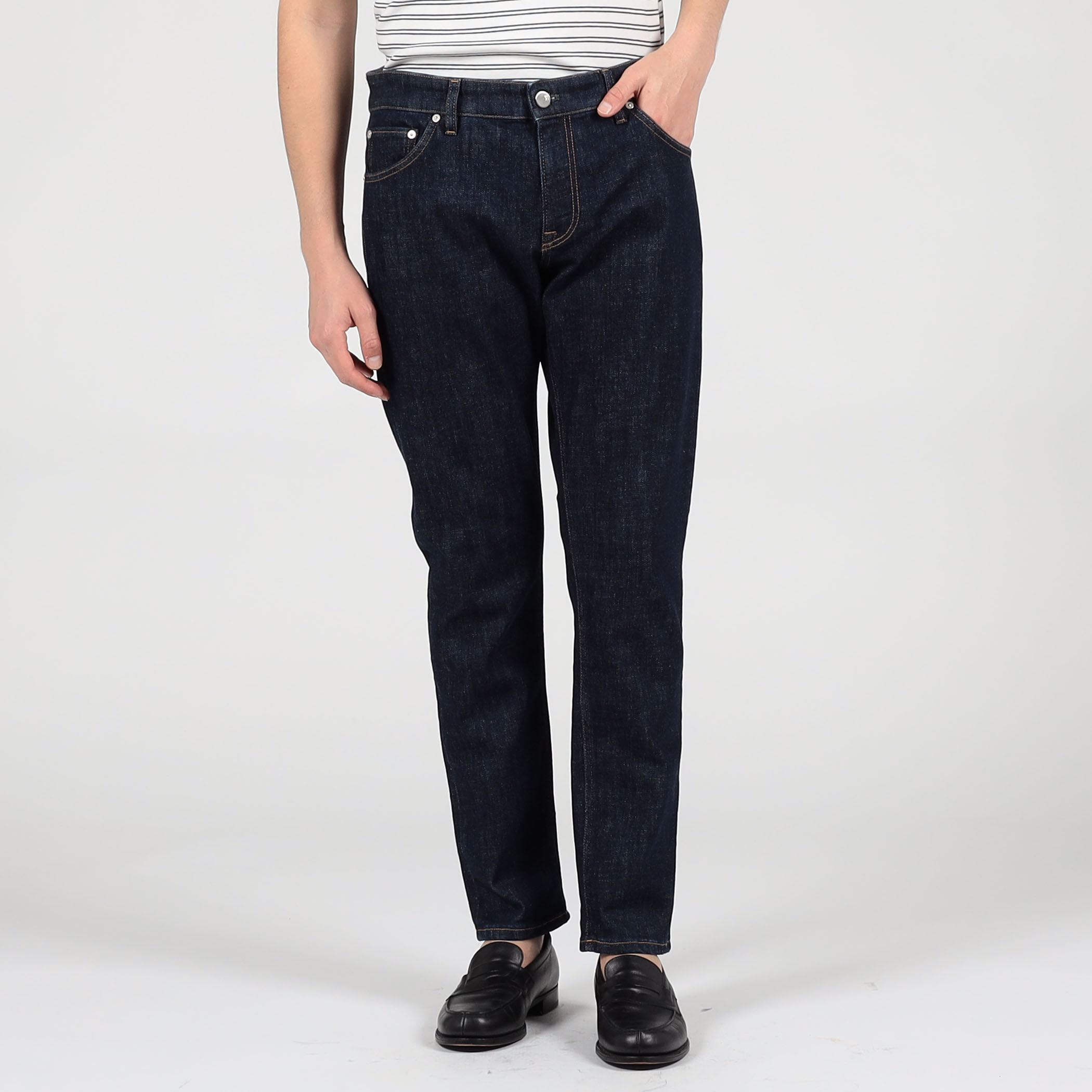 別注】PT TORINO ストレッチデニム 5ポケットパンツ｜トゥモローランド