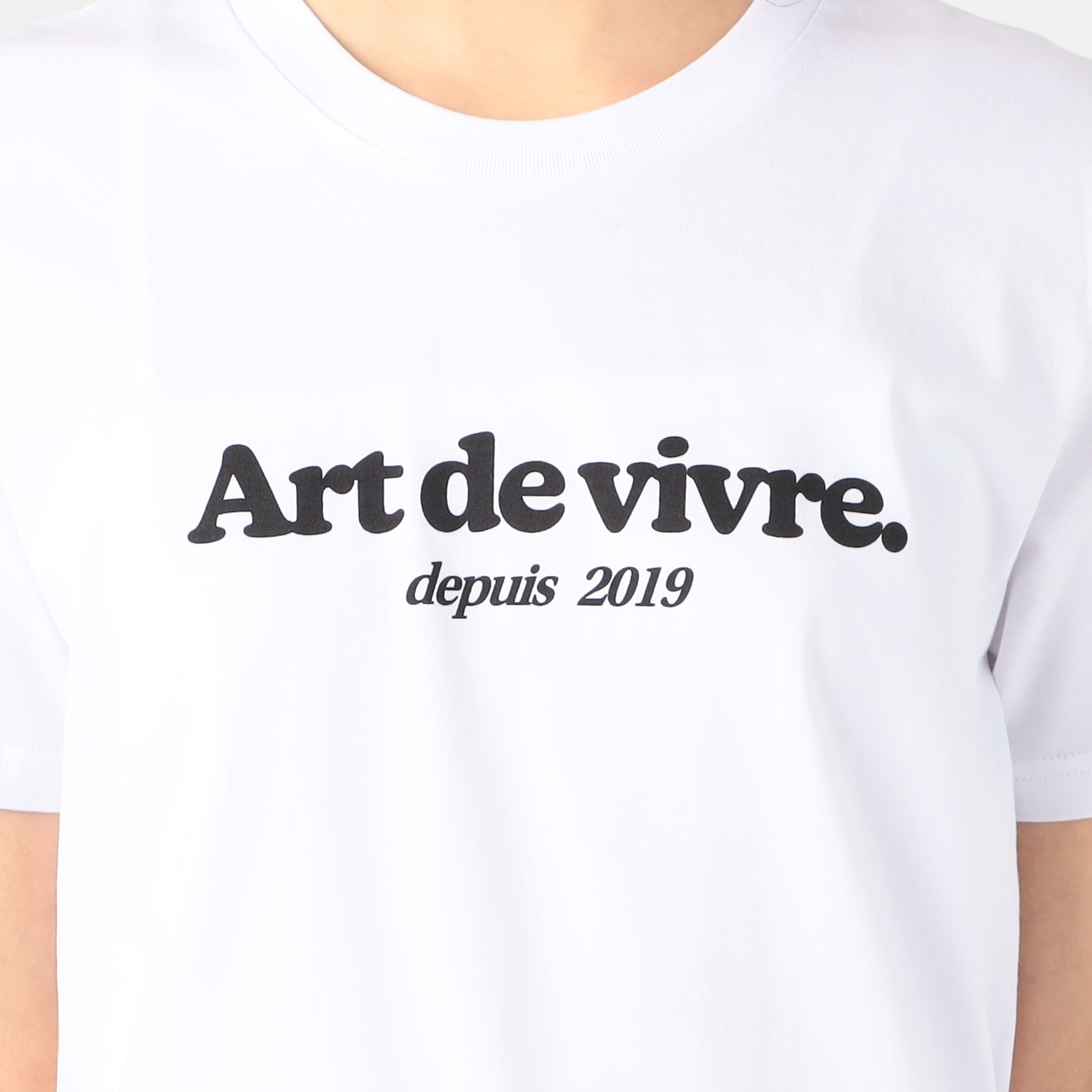 Les Petits Basics art de vivre Tシャツ｜トゥモローランド 公式通販