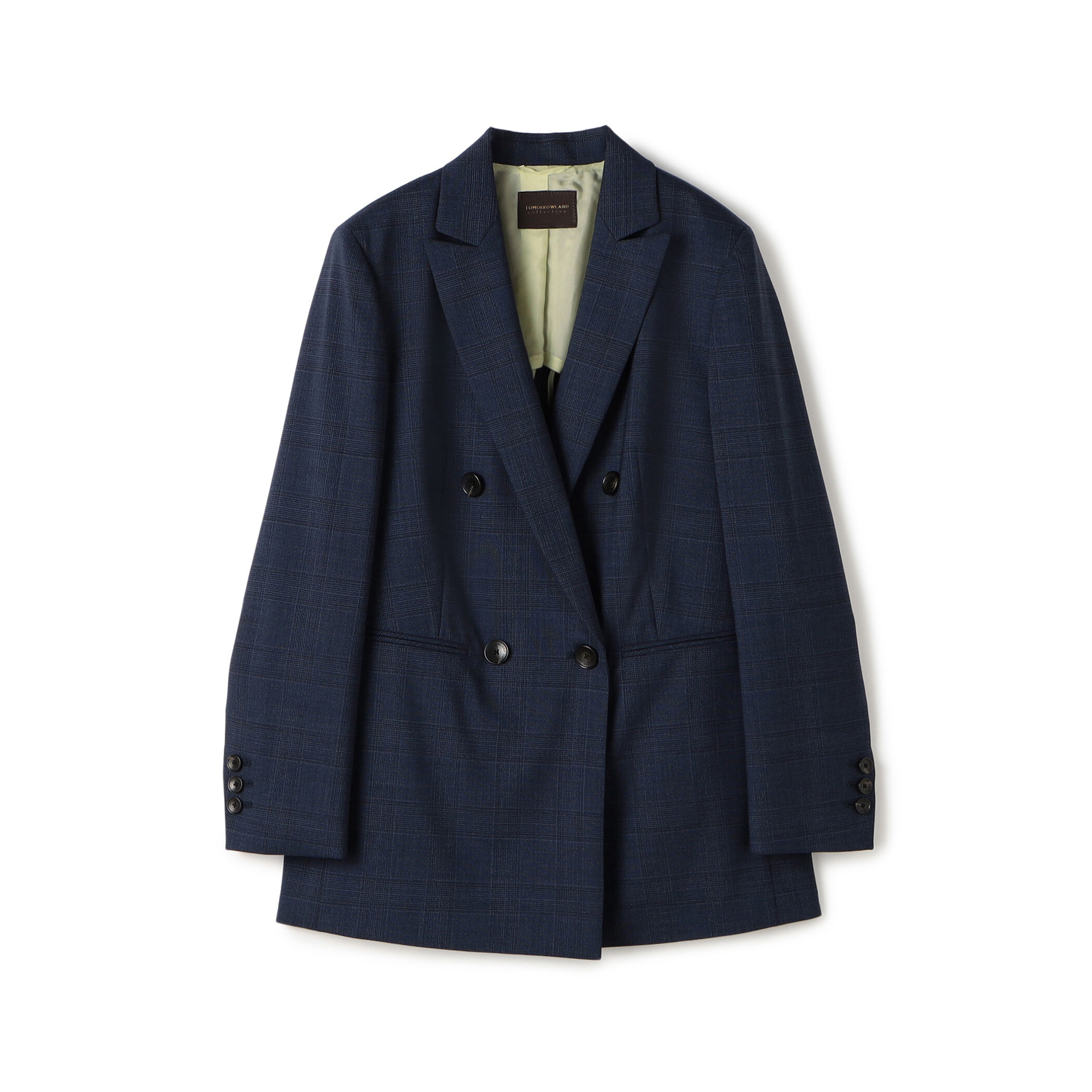 スクーロブルー ダブルブレストジャケット｜トゥモローランド 公式通販