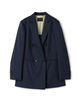 スクーロブルー ダブルブレストジャケット