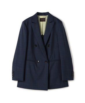 スクーロブルー ダブルブレストジャケット