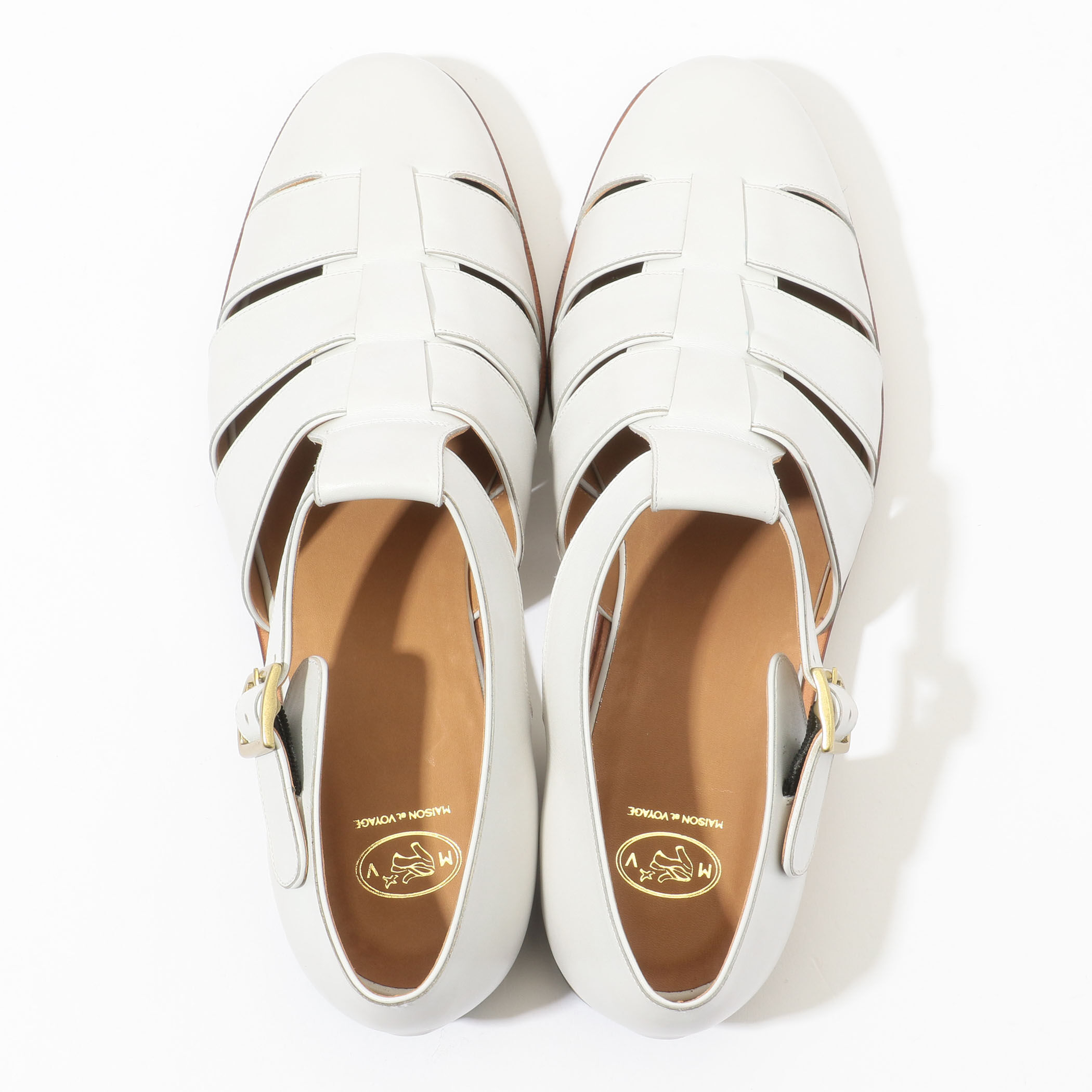 MAISON et VOYAGE カーフ グルカサンダル｜トゥモローランド 公式通販