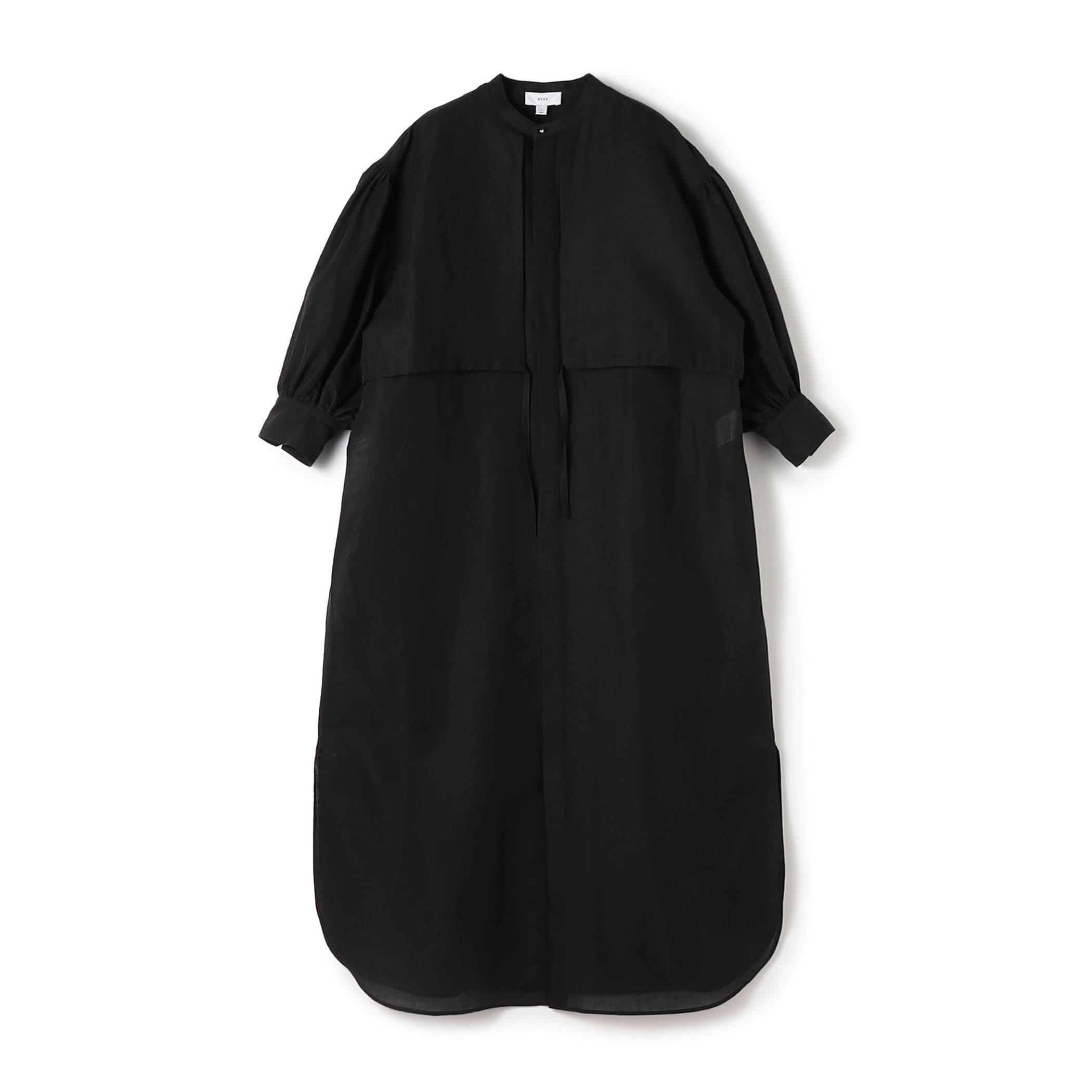 HYKE C/L BALLOON SLEEVE DRESS｜トゥモローランド 公式通販