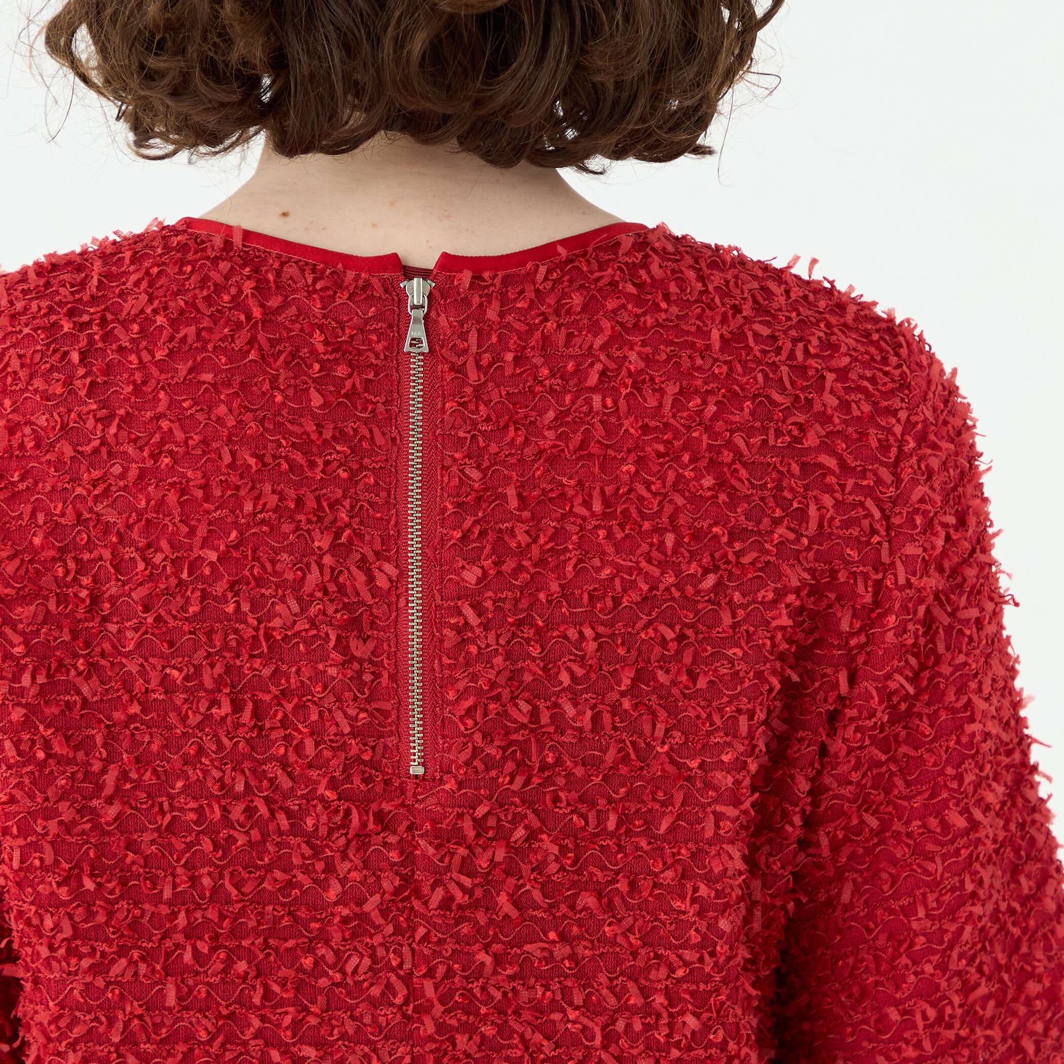 トゥモローランド　Ballsey ツイード　ブラウス トゥモローランド Ballsey ツイード ブラウス