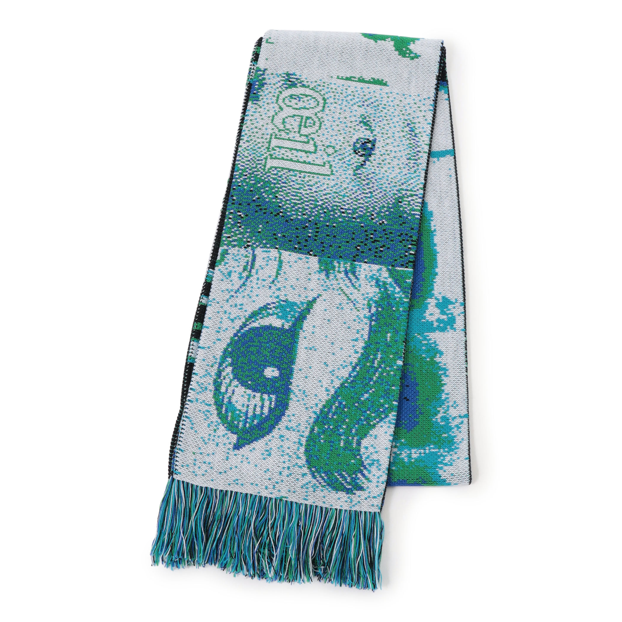 Montmartre New York Blue Oeil Scarf ストール｜トゥモローランド ...