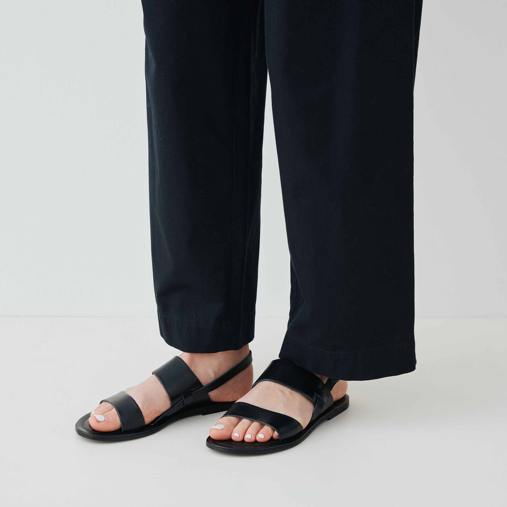 GALERIE VIE バックストラップサンダル ブラック23,100円 GALERIE VIE DE バックストラップ サンダル｜トゥモローランド