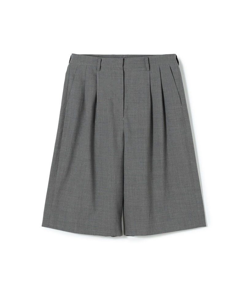 ウールトロピカル ハーフパンツ