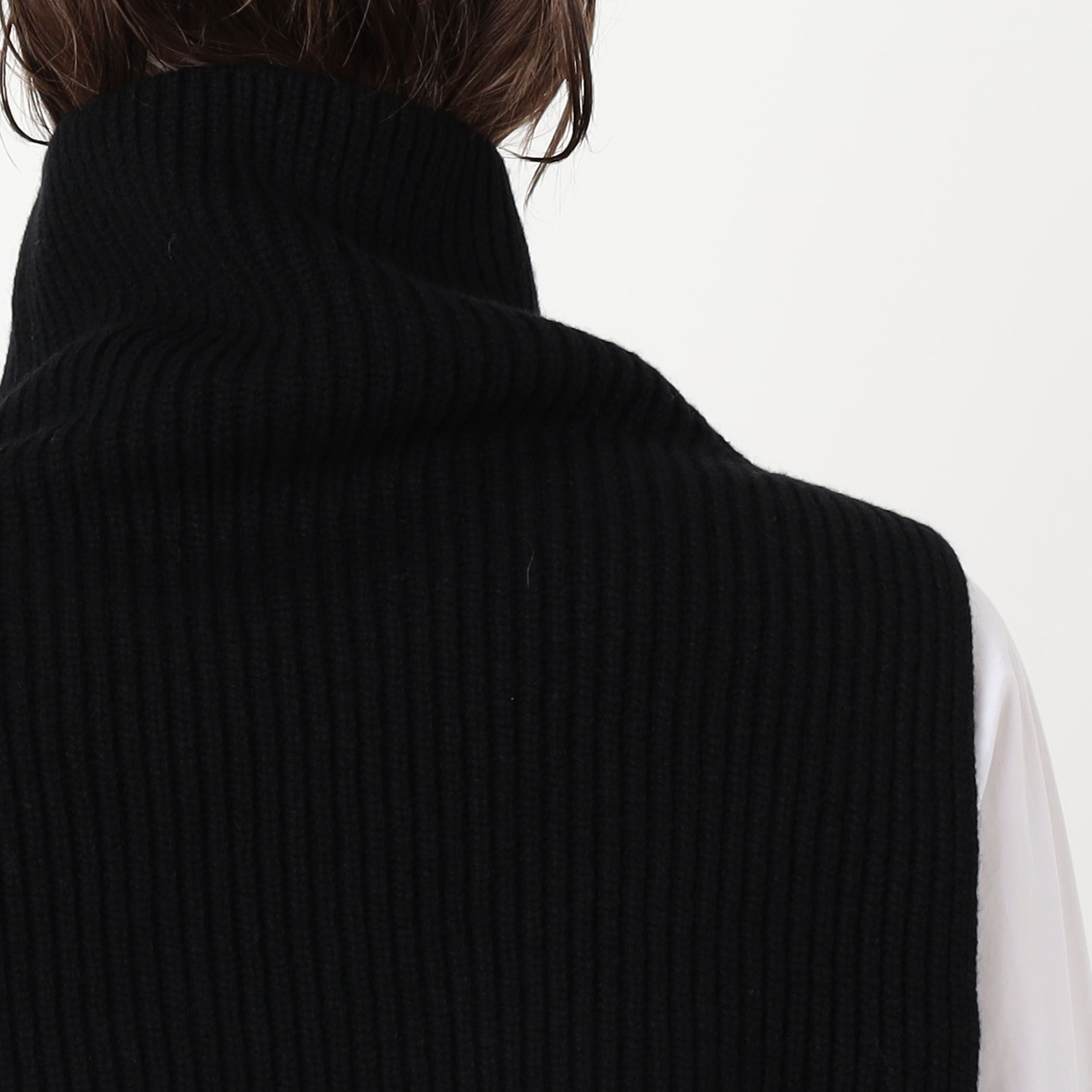 HYKE RIBBED NECK WARMER ネックウォーマー｜トゥモローランド 公式サイト