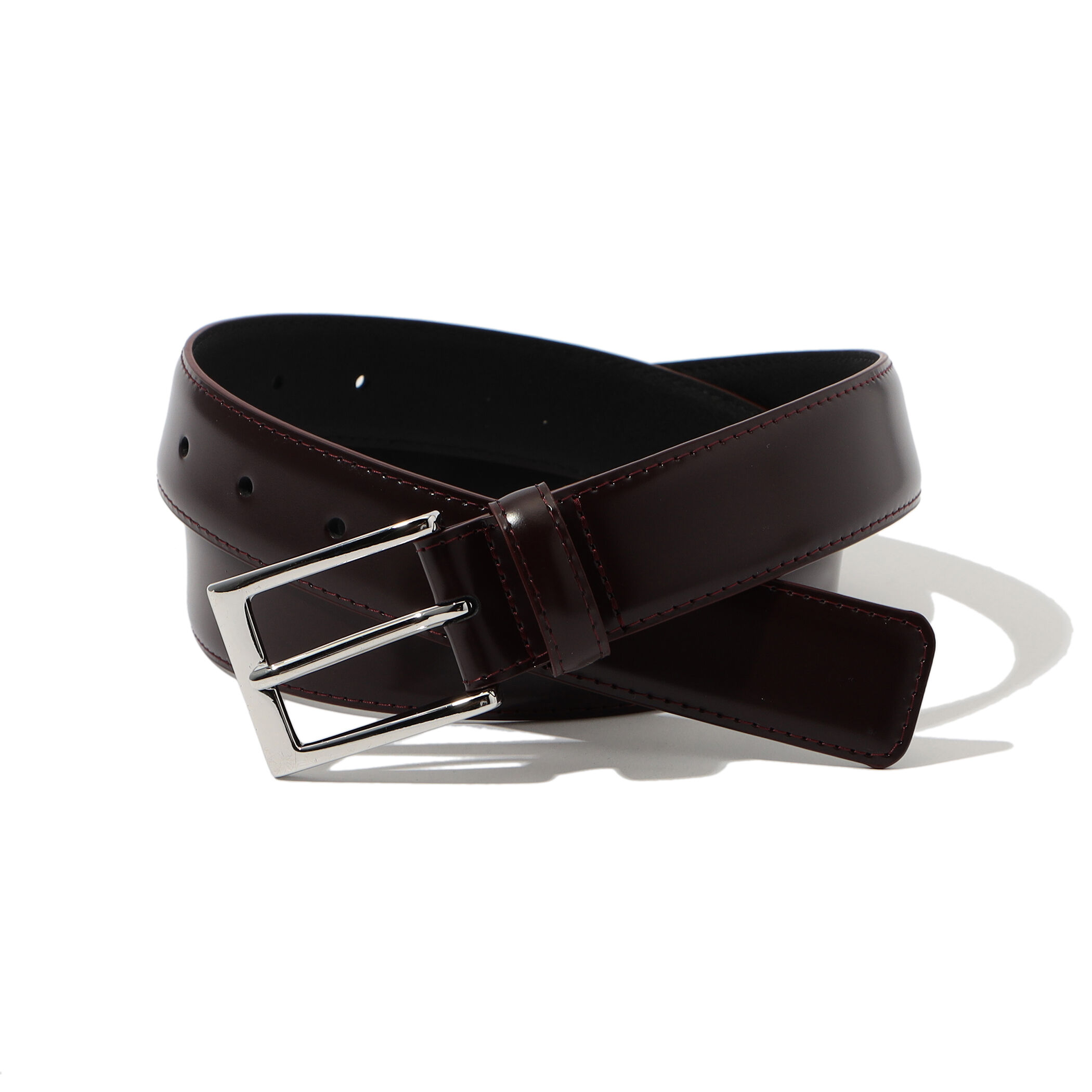 別注】MAISON BOINET box leather belt｜トゥモローランド 公式通販