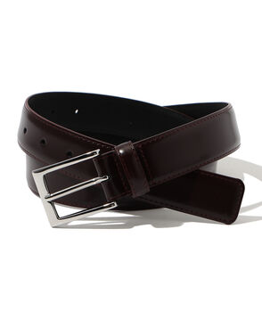 【別注】MAISON BOINET box leather belt