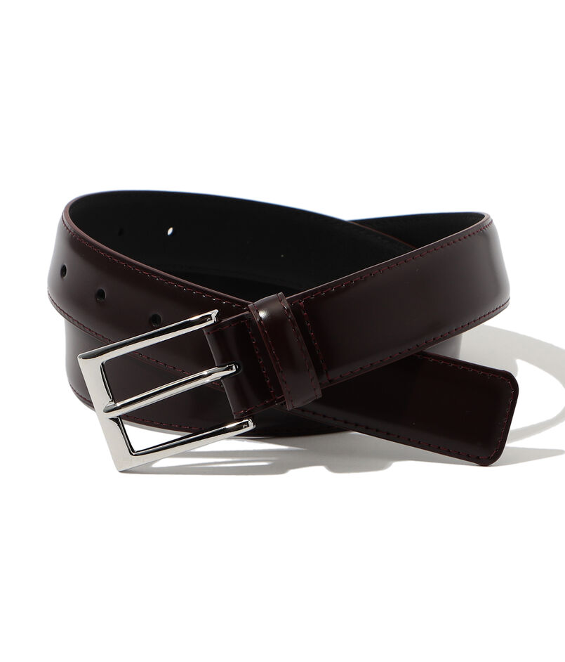 【別注】MAISON BOINET box leather belt