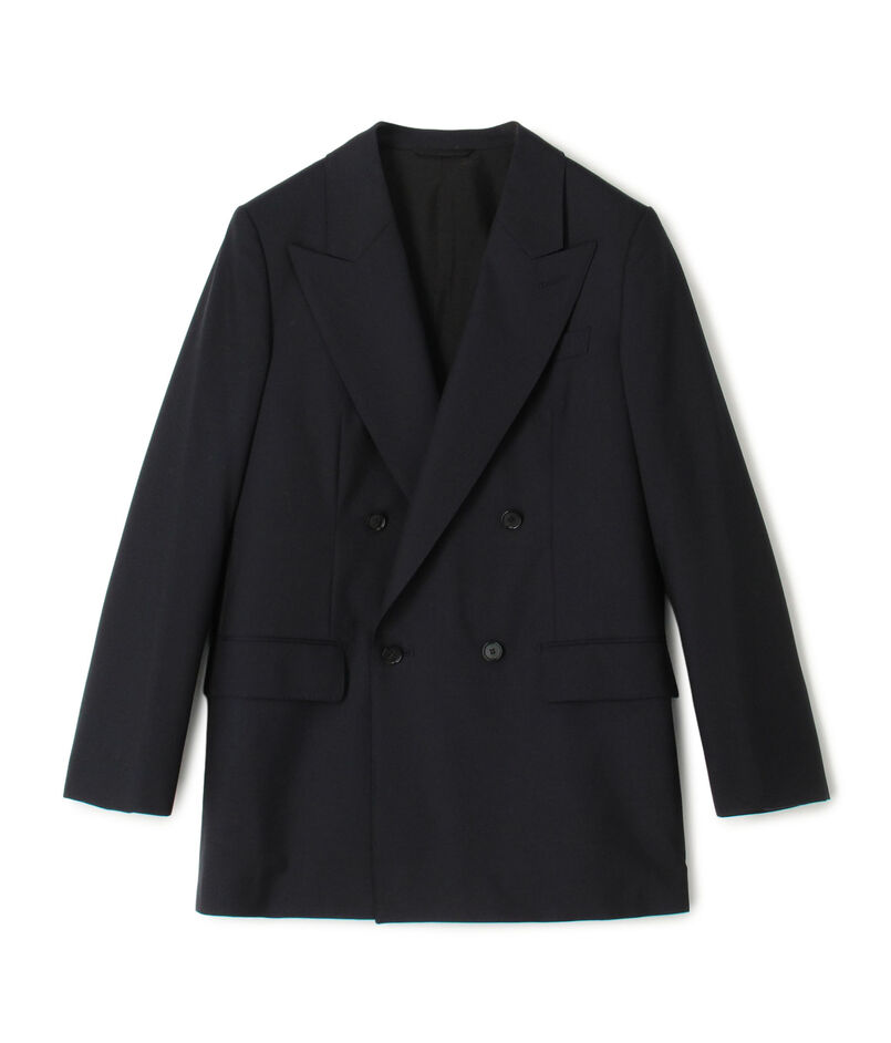 CANONICOウールトロ ダブルブレストジャケット