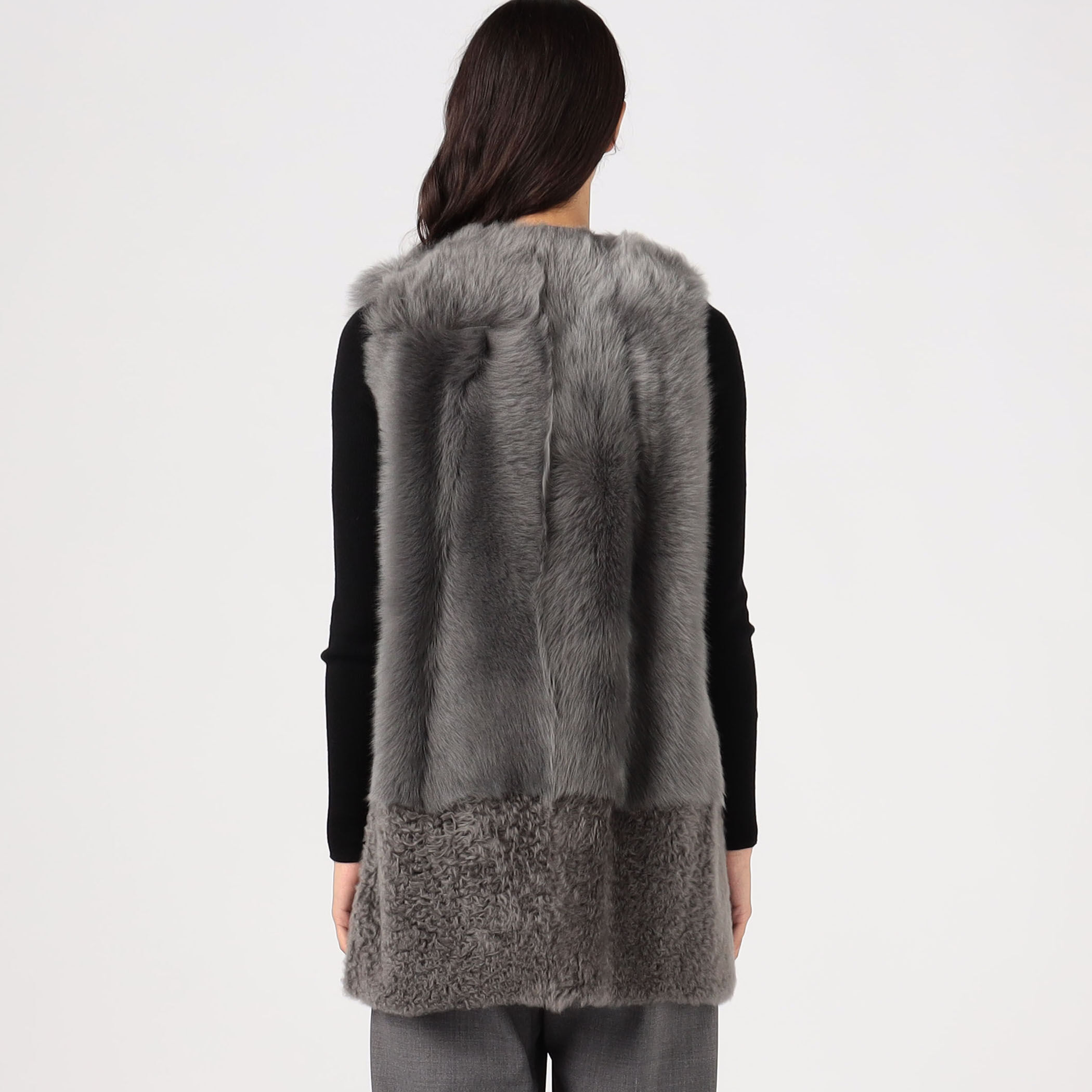 KARL DONOGHUE MIDI ムートンジレ｜トゥモローランド 公式通販