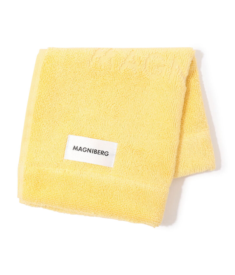 【別注】MAGNIBERG×Edition Gelato face towel