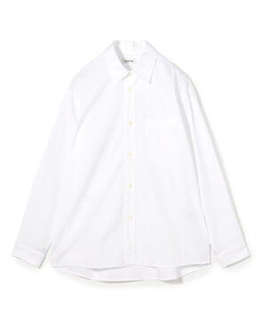 スビンウェザーコットン レギュラーカラーシャツ