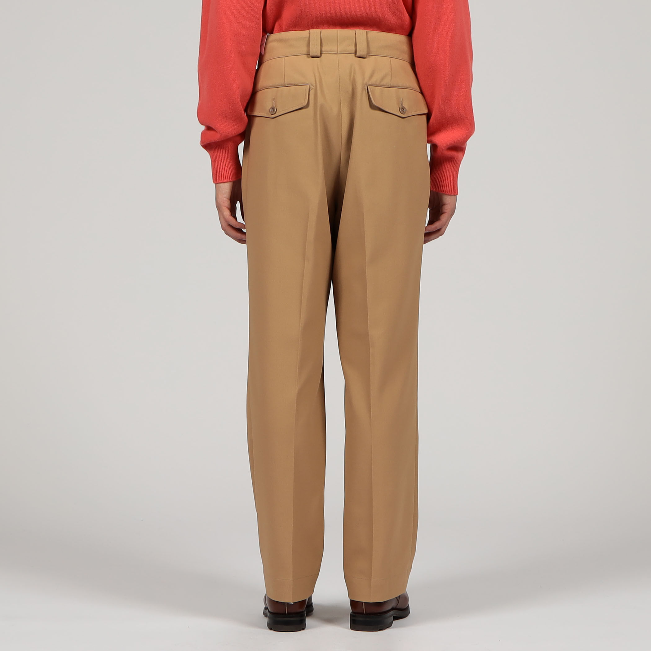 最大80％OFF - 『在庫ロス売買マーケット』 Tangent FRENCH ARMY CHINO コットンツイル ワイドトラウザーズ パンツ
