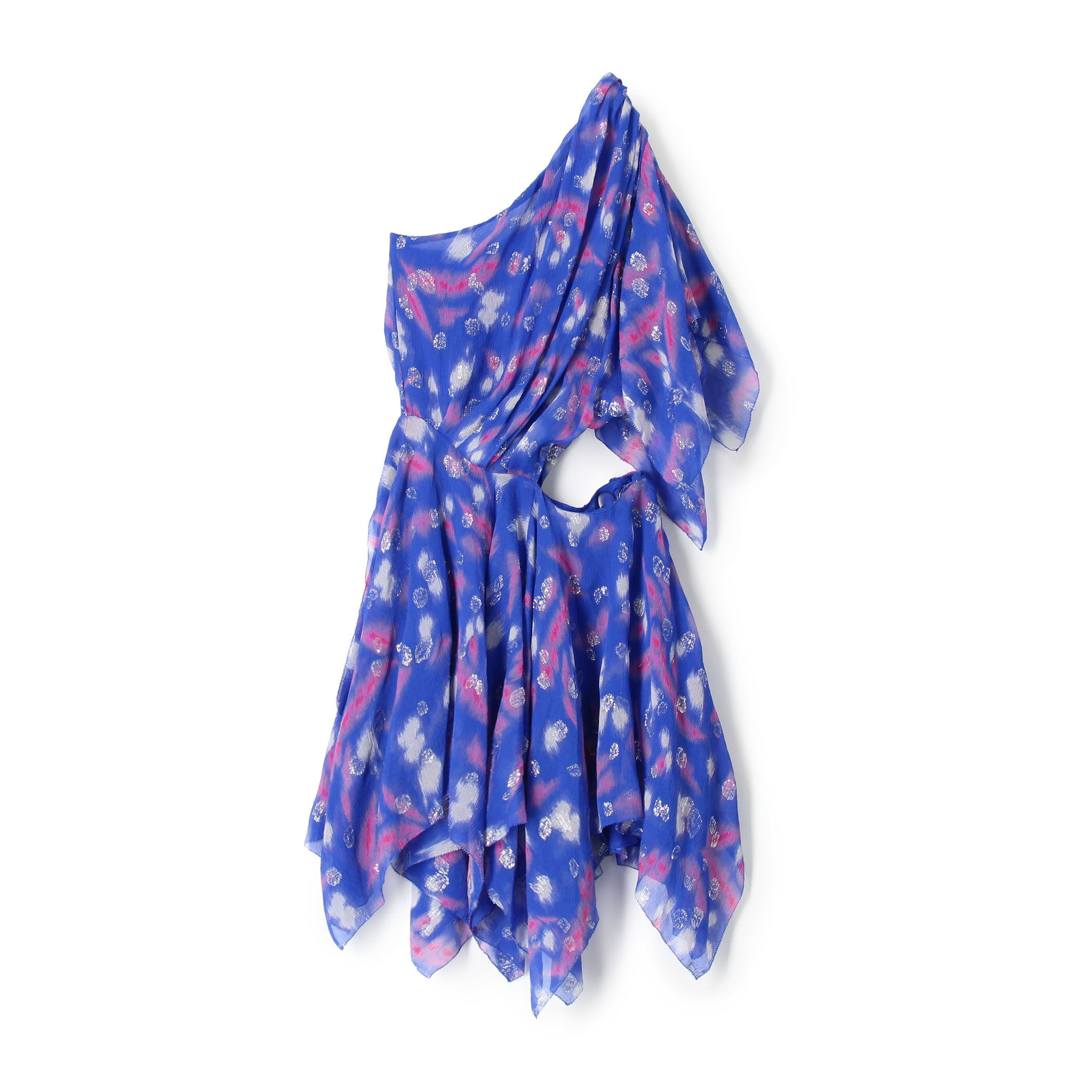 【関税込み】Isabel Marant パープル Gram ミニワンピース Isabel Marantのパープル Gram ミニワンピースがセール中