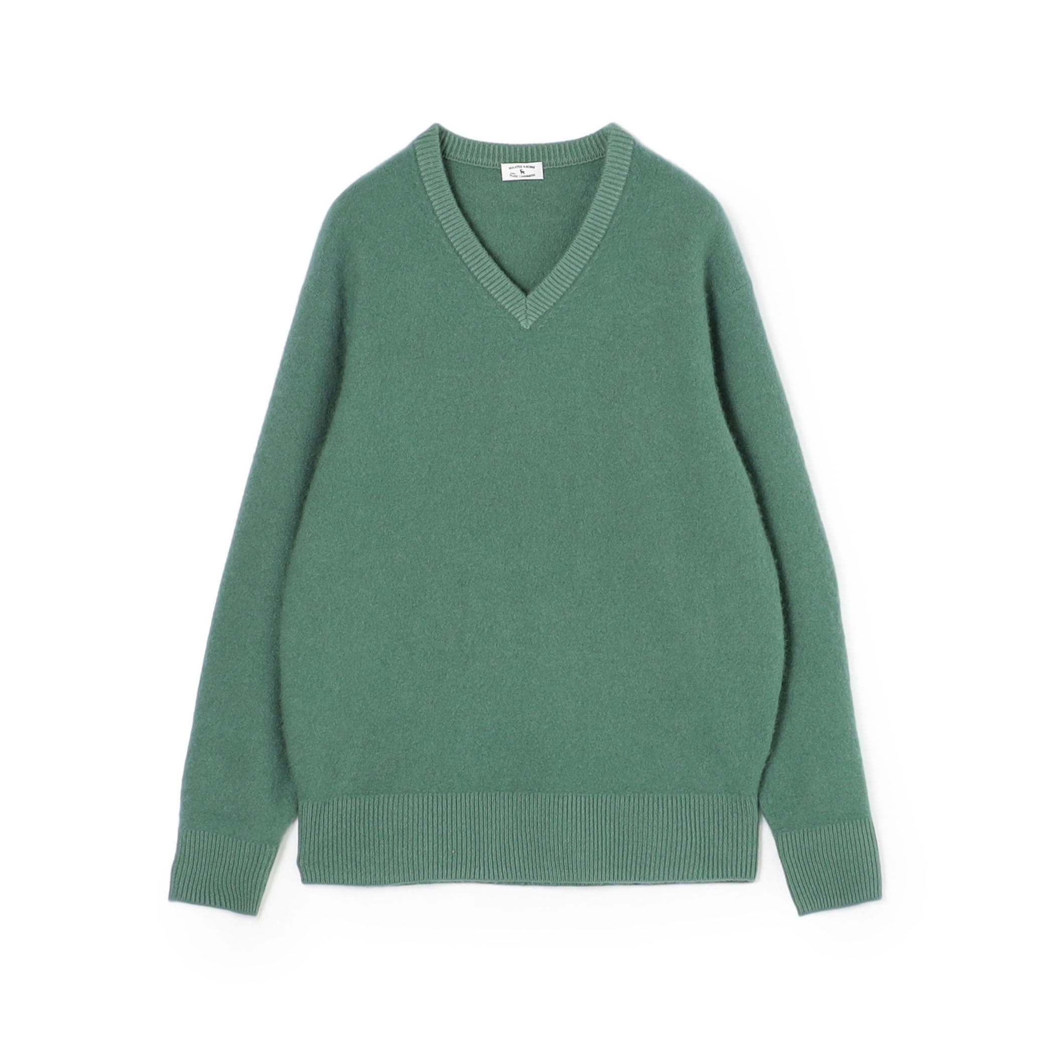 MAATEE&SONS カシミヤ Vネックプルオーバーニット｜トゥモローランド
