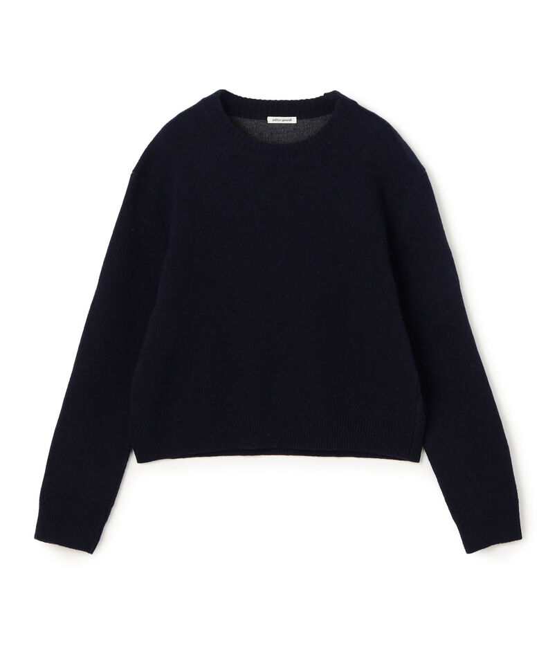 【WEB先行予約】edition pourell ダブルフェイス ニットプルオーバー