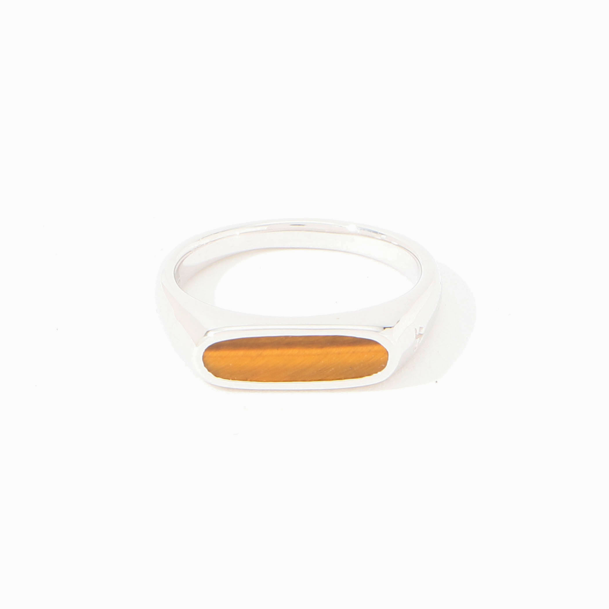 Mario Ring Tiger Eye - Tom Wood Project Official Online Store