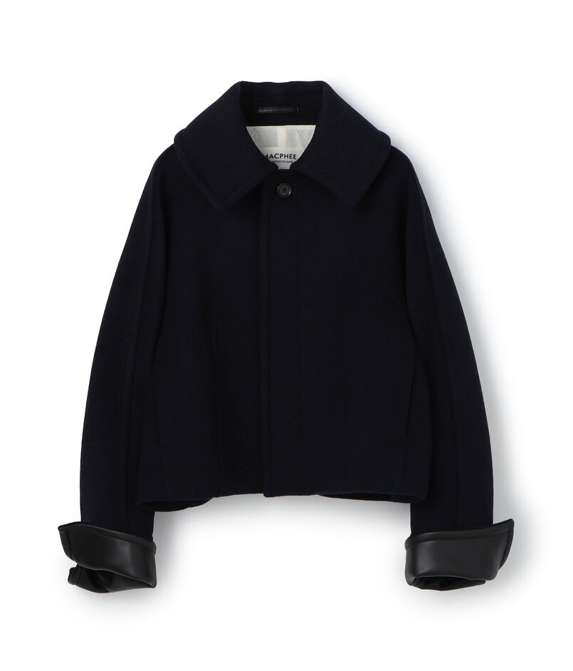 メルトンビーバー ショートコート メルトンビーバー ショートコート