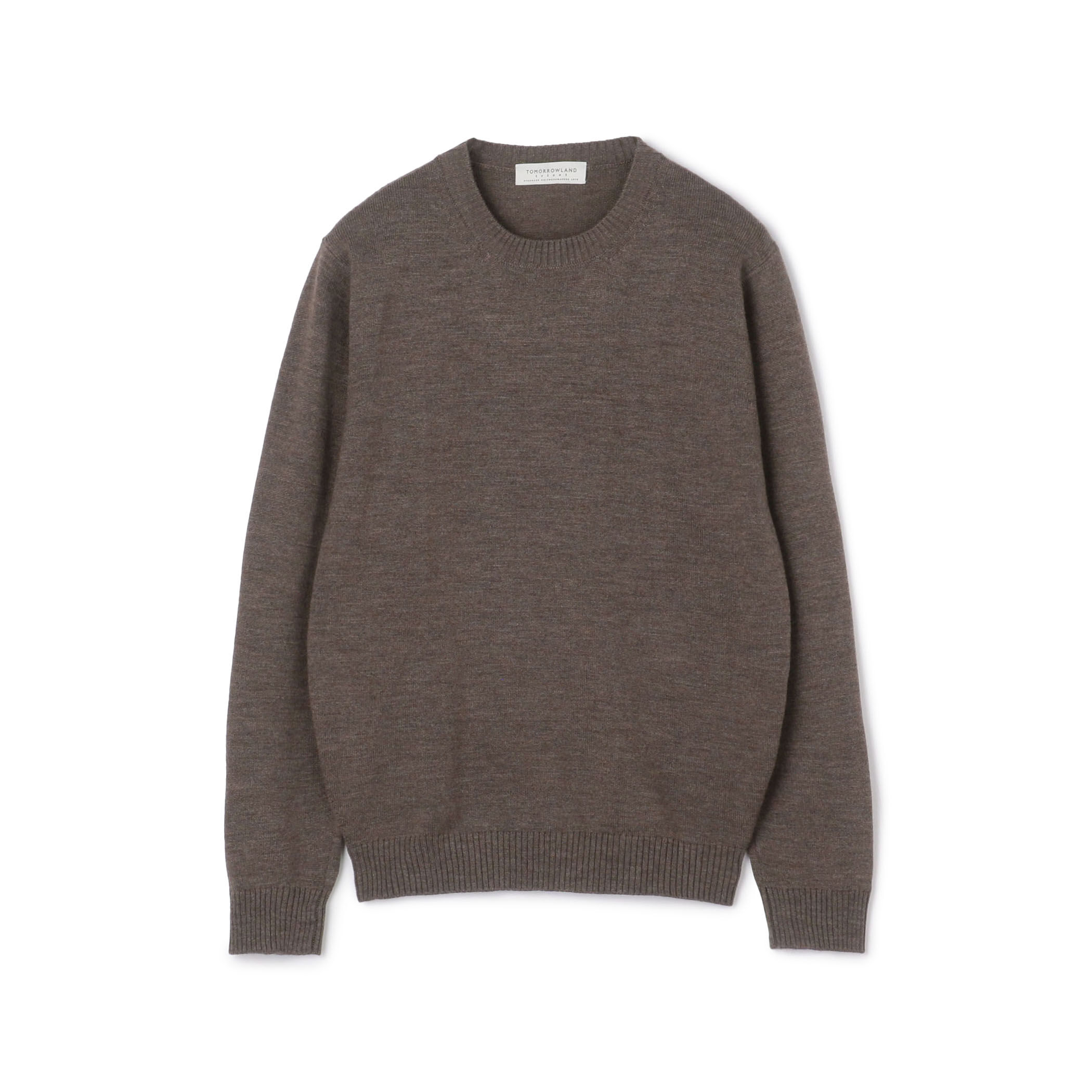 極美品TOMORROWLAND toricot メリノウール　クルーネックニット 極美品TOMORROWLAND toricot メリノウール クルーネックニット