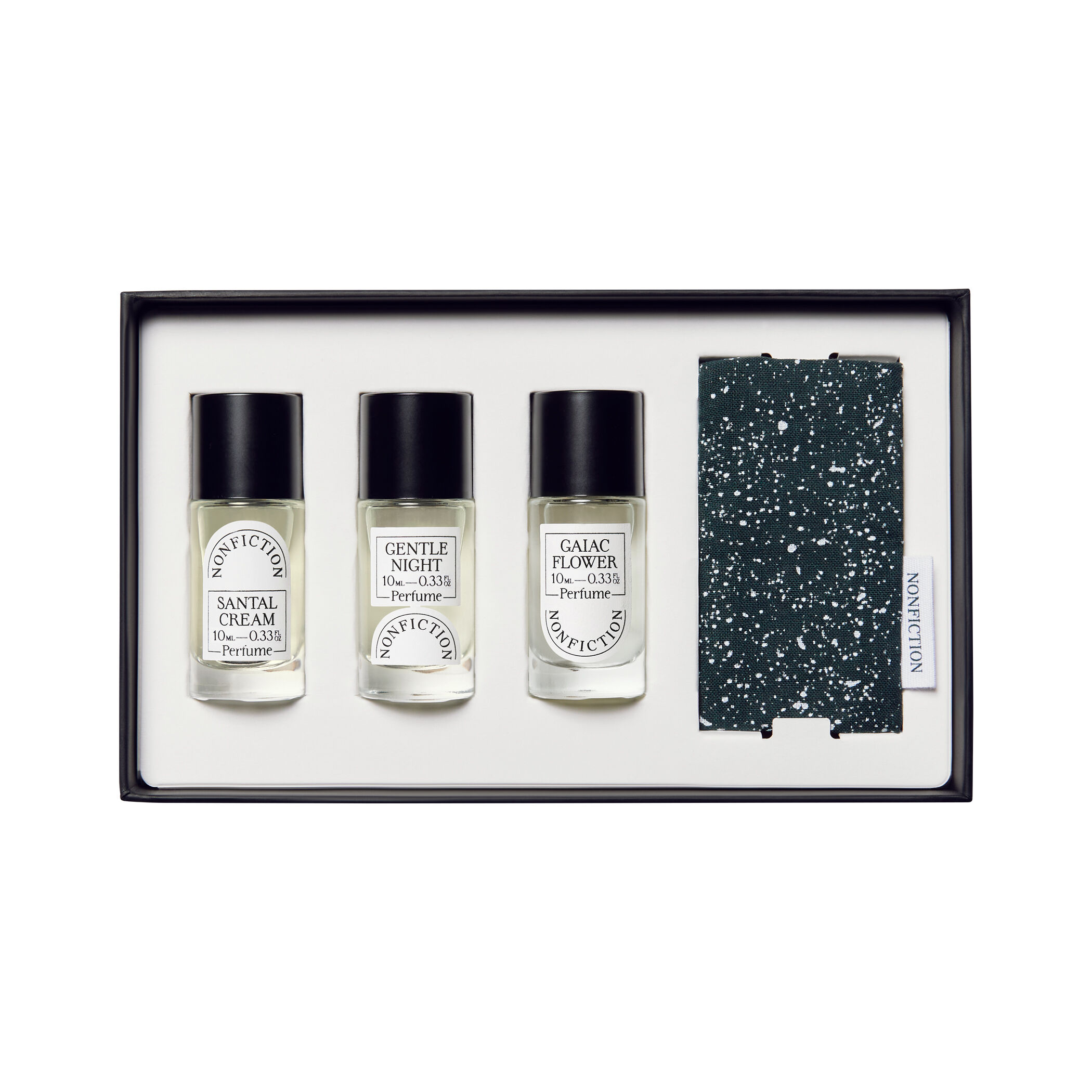 ‼️本日限定値下げ‼️NONFICTION オードパルファムミニトリオ オードパルファムミニトリオ Eau de Parfum Mini Trio