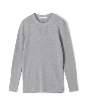 ギザコットンリブ クルーネックプルオーバー