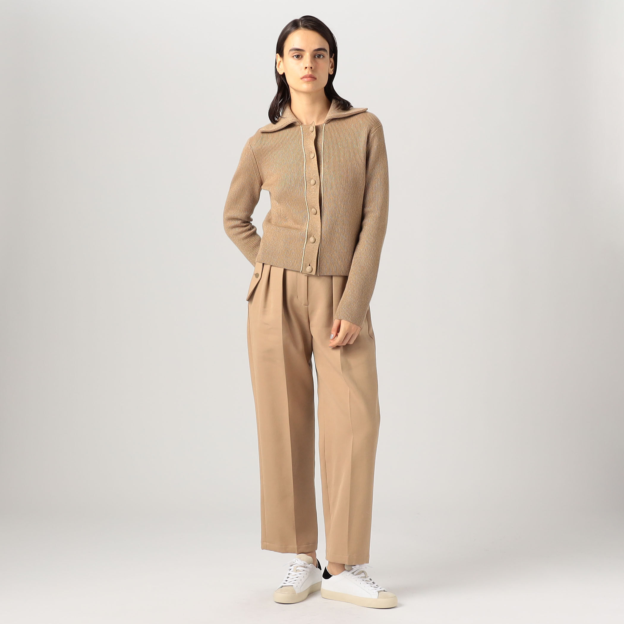 トゥモローランド　ヌキテパ　フリルカーディガン　38500円→18000円→ セーラ襟フリルカーディガン【ニット】 – レディース