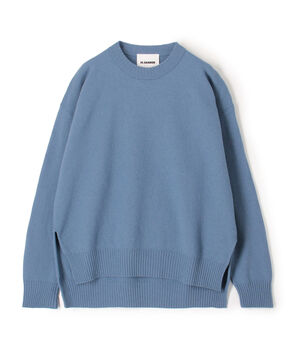 JIL SANDER CN LS JUMPER クルーネックプルオーバーニット