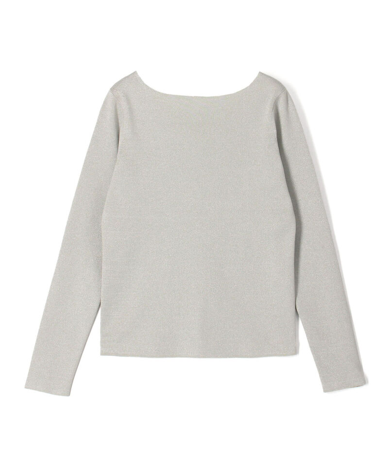 ハイツイストシルクストレッチ フロンタブルプルオーバー