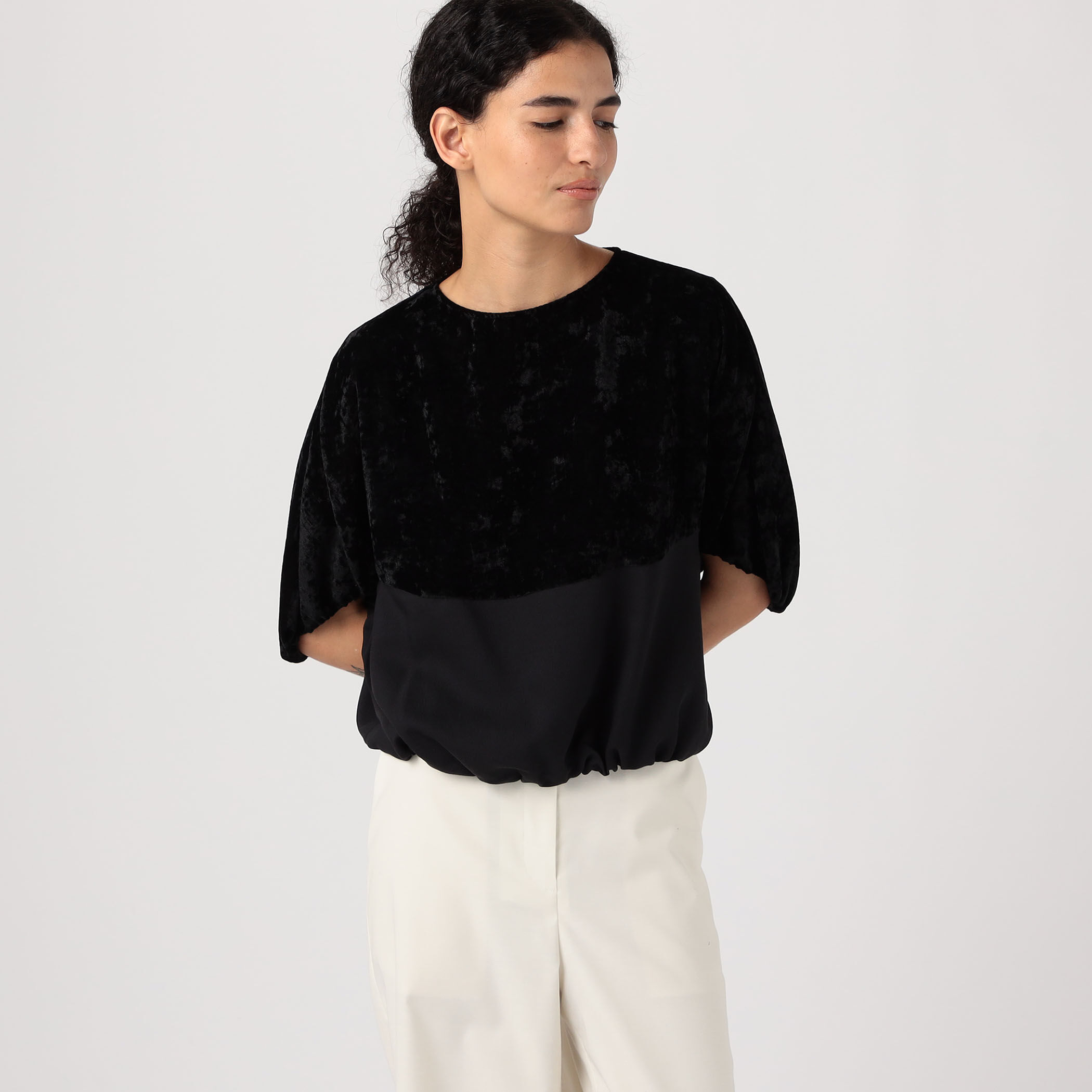 □ベルベットコンビ Tブラウス｜トゥモローランド 公式通販