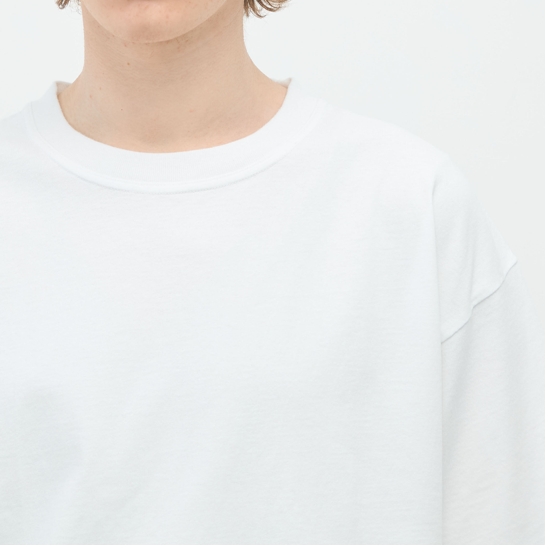 CABaN ドライスビンコットン ハーフスリーブTシャツ｜トゥモローランド