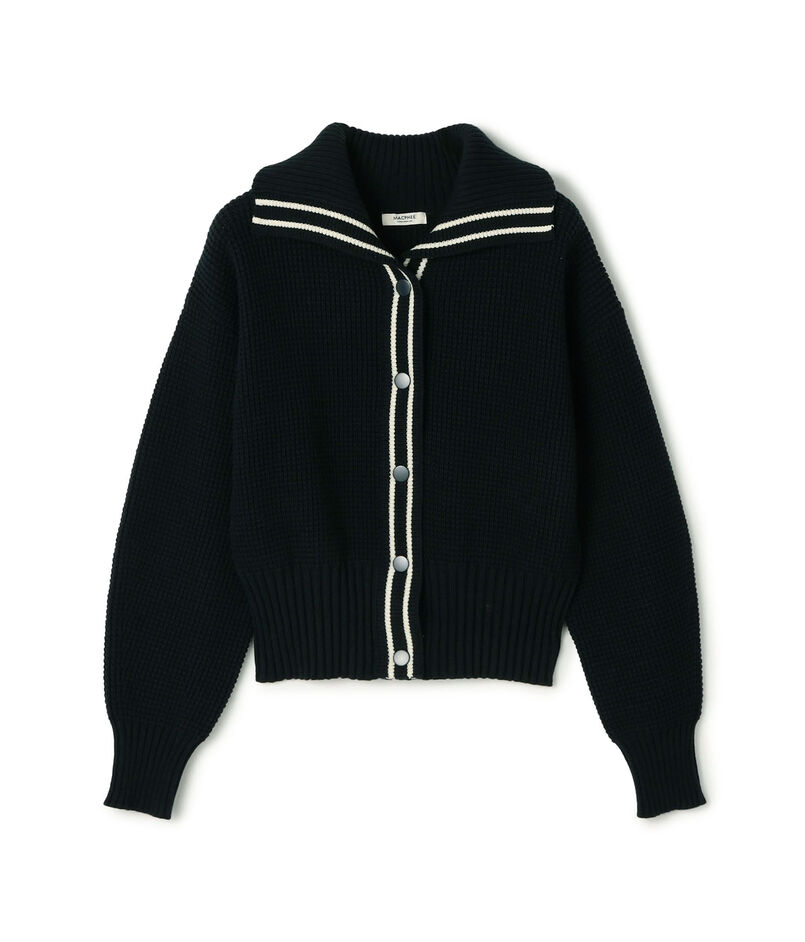 ハイブリットコットン コンパクトブルゾン