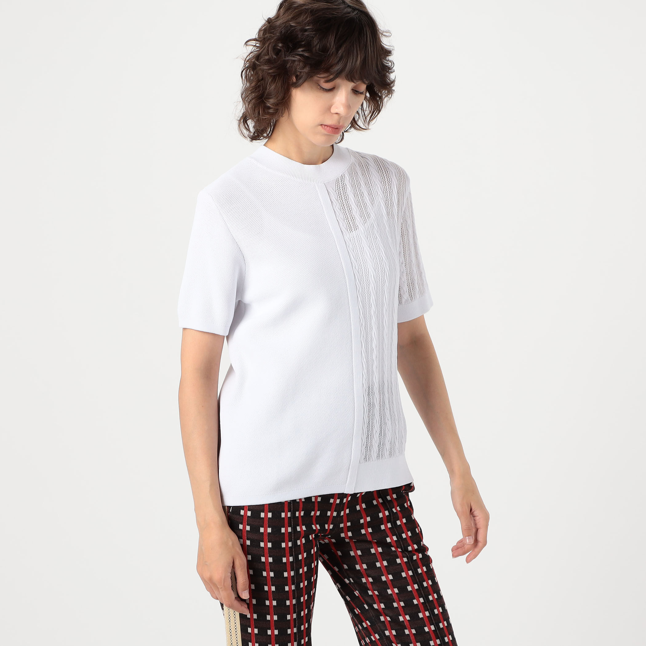 JACQUEMUS LE HAUT JUEGO ハーフスリーブニット｜トゥモローランド