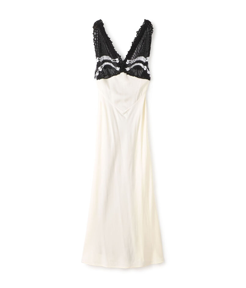 diotima Pavona Dress ロングドレス