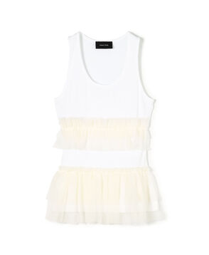 Simone Rocha TUTU HEM TANK