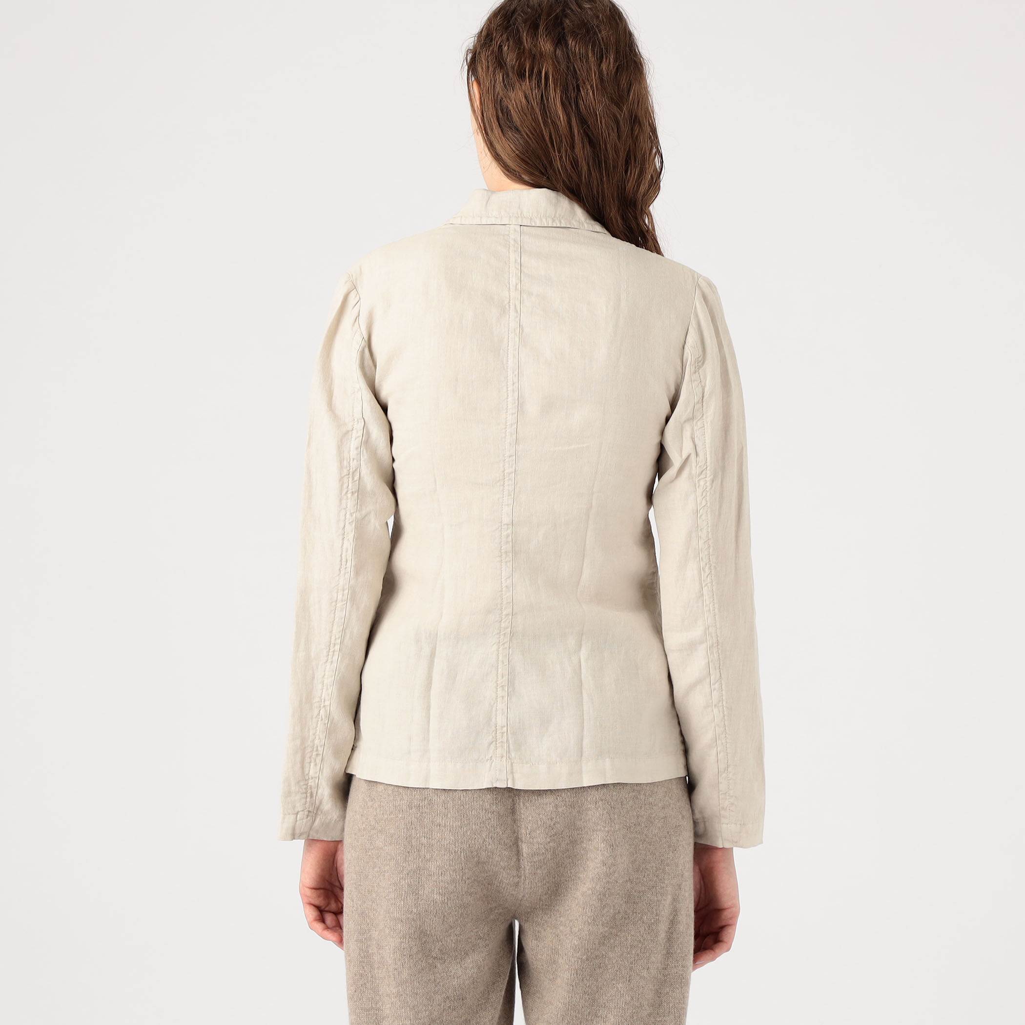 PLANTATION 23AW BIZEN ダブル WAVEジャケット リネン PLANTATION 23AW BIZEN ダブル WAVEジャケット リネン