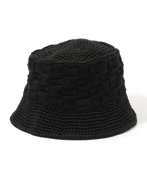 KIJIMA TAKAYUKI KNIT BUCKET HAT