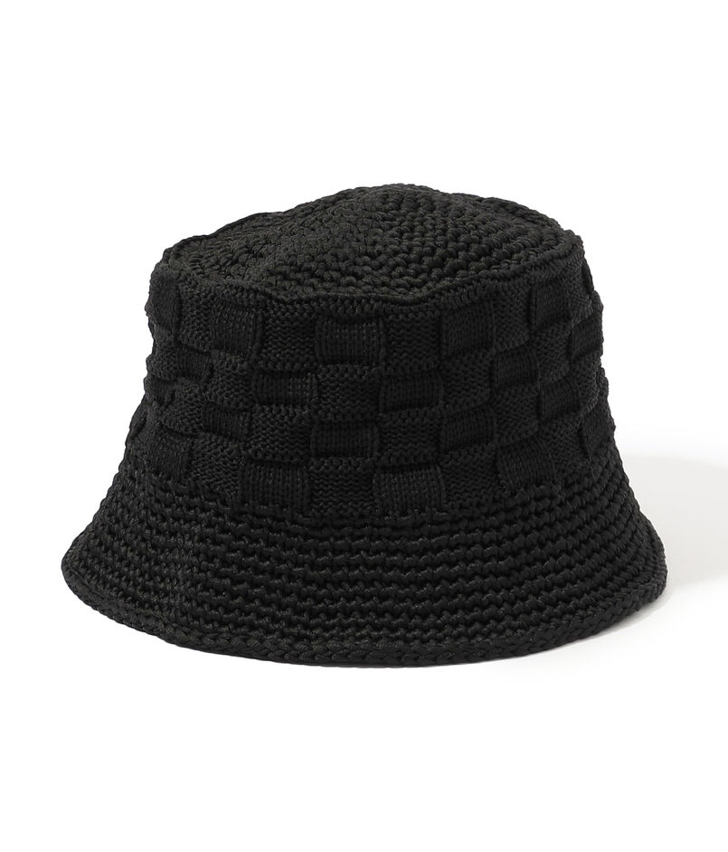 KIJIMA TAKAYUKI KNIT BUCKET HAT