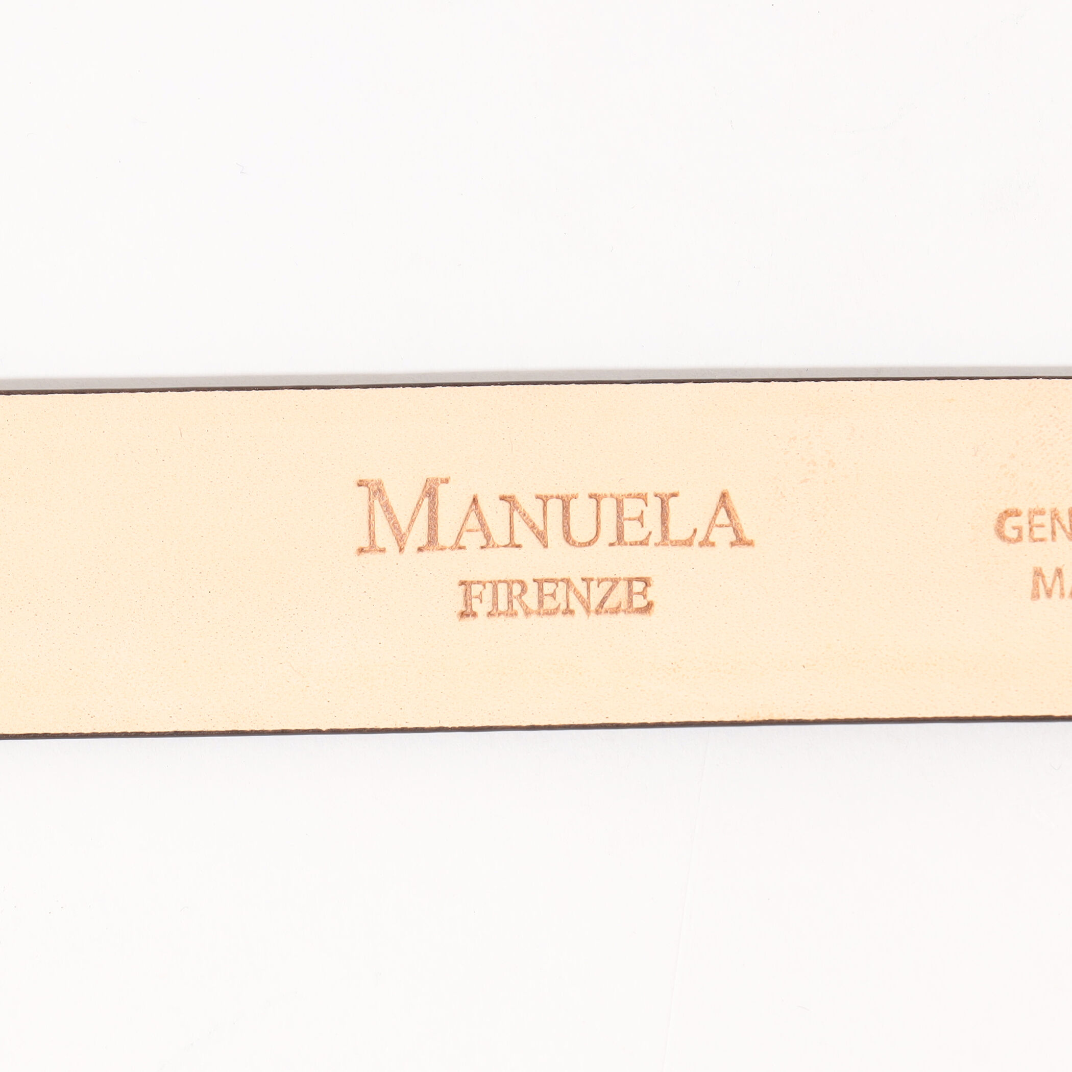 MANUELA レザーベルト｜トゥモローランド 公式通販