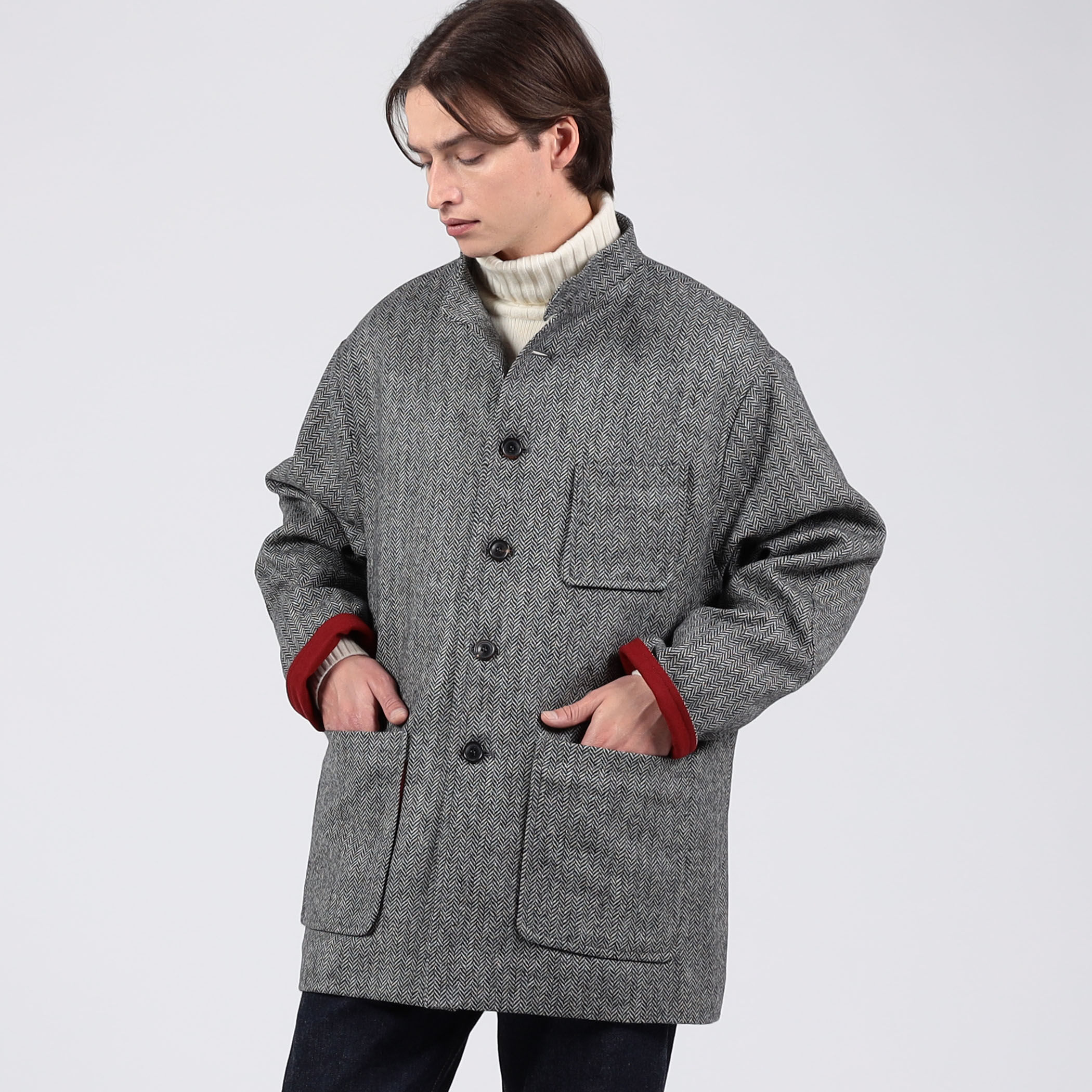 別注】CHRYSALIS TALBOT ウールツイード フォレスティエールジャケット