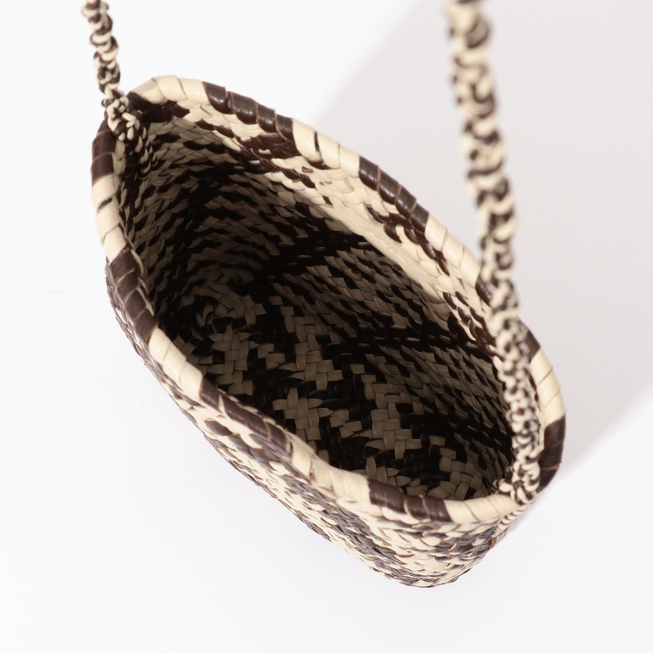 別注】Aeta×SUPER A MARKET カウレザー スリムバスケット