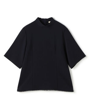 ライトダブルクロス ハーフスリーブブラウス