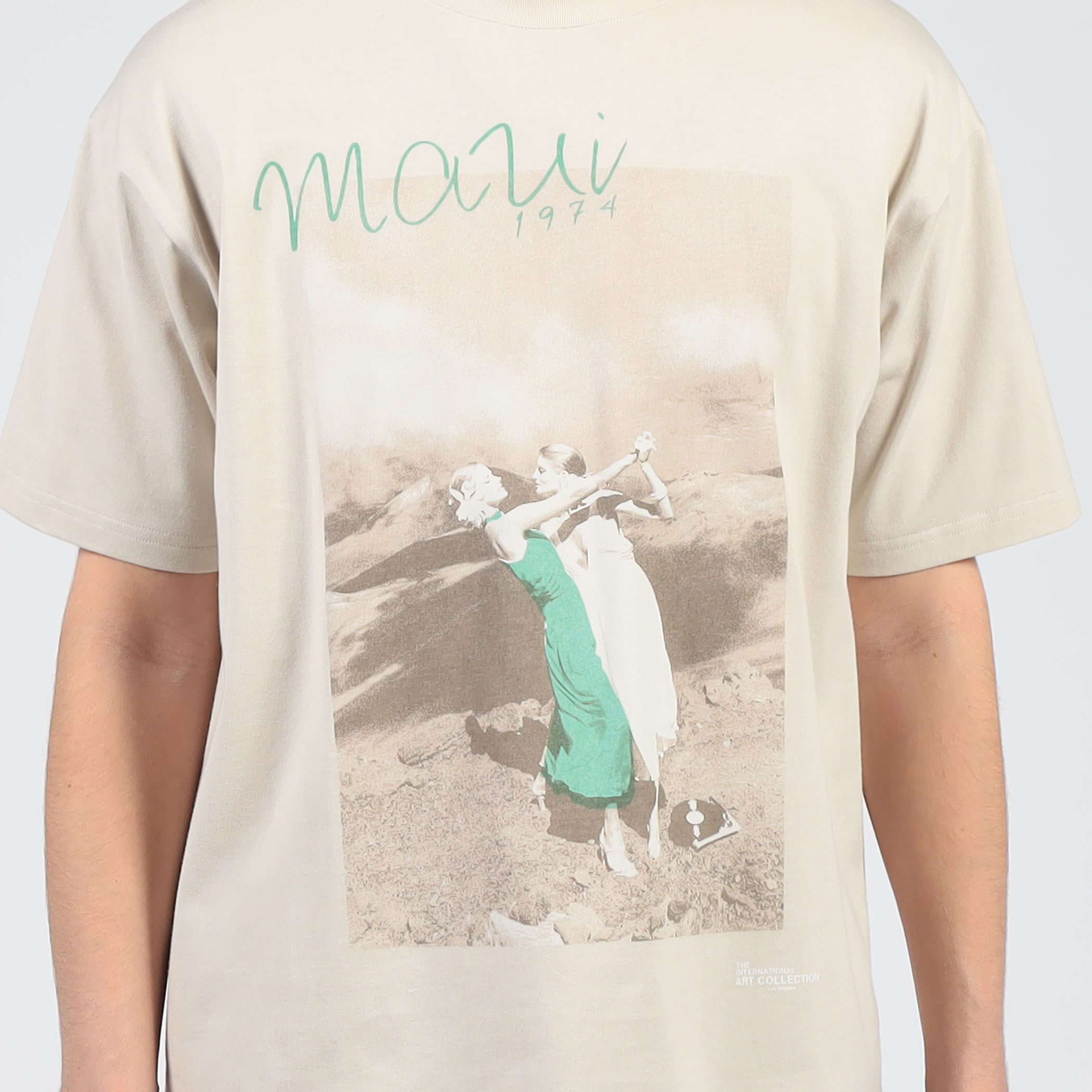 THE INTERNATIONAL IMAGES COLLECTION コットン Tシャツ