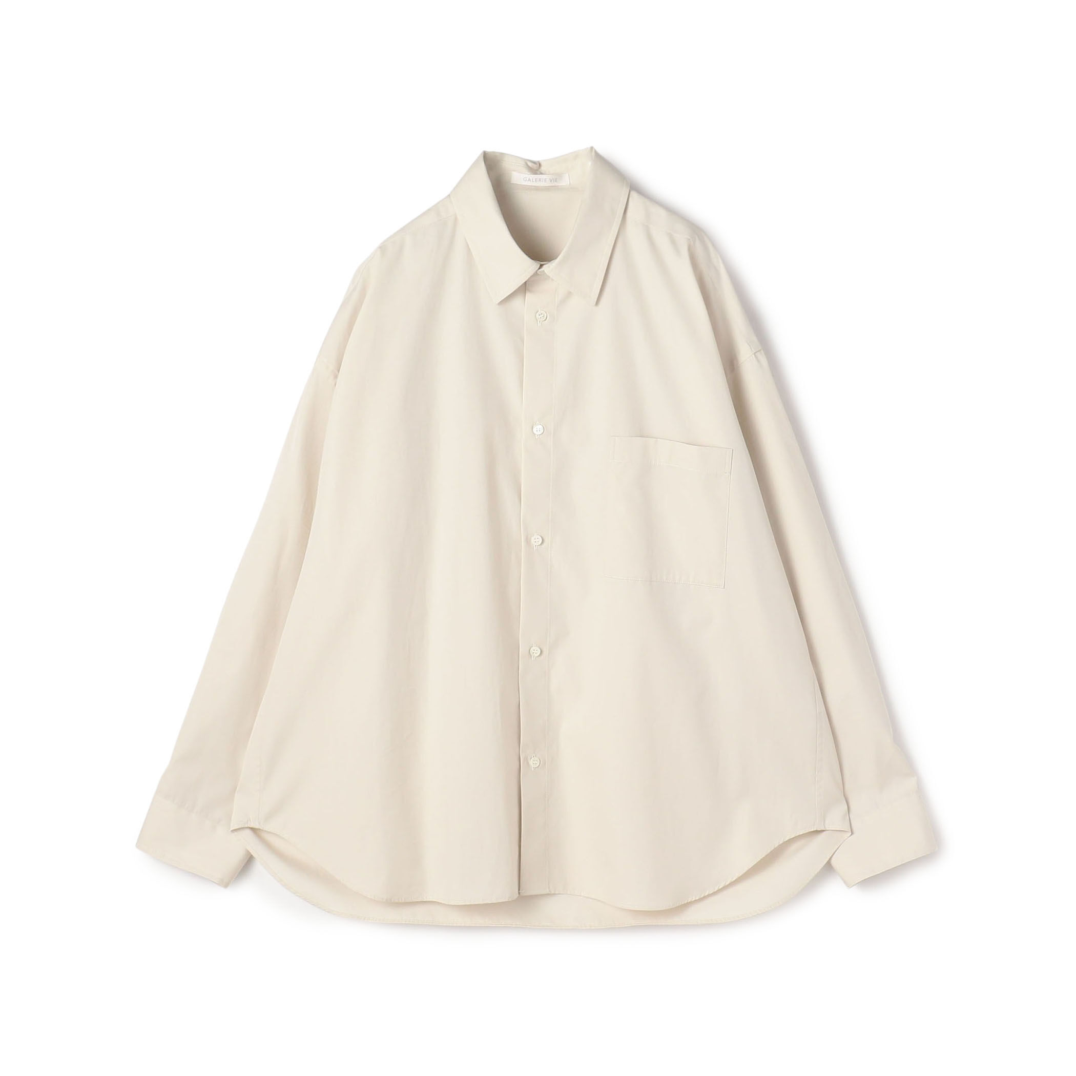 ＹA さん専用　GALERIE VIE✨21SS　ドライコットンツイル ノーカラ YA さん専用 GALERIE VIE✨21SS ドライコットンツイル ノーカラ