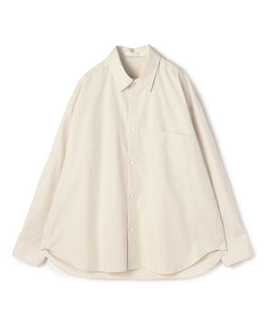 スムースドライコットン メンズライクシャツ
