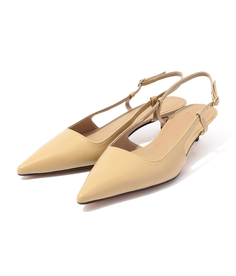 DES PRES バックストラップパンプス